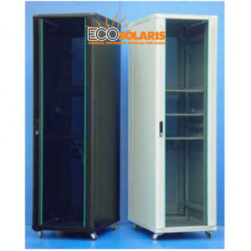 Dulap Rack 37U - 19 inch - 600-600-1833mm - AS 6637 - Panouri Fotovoltaice